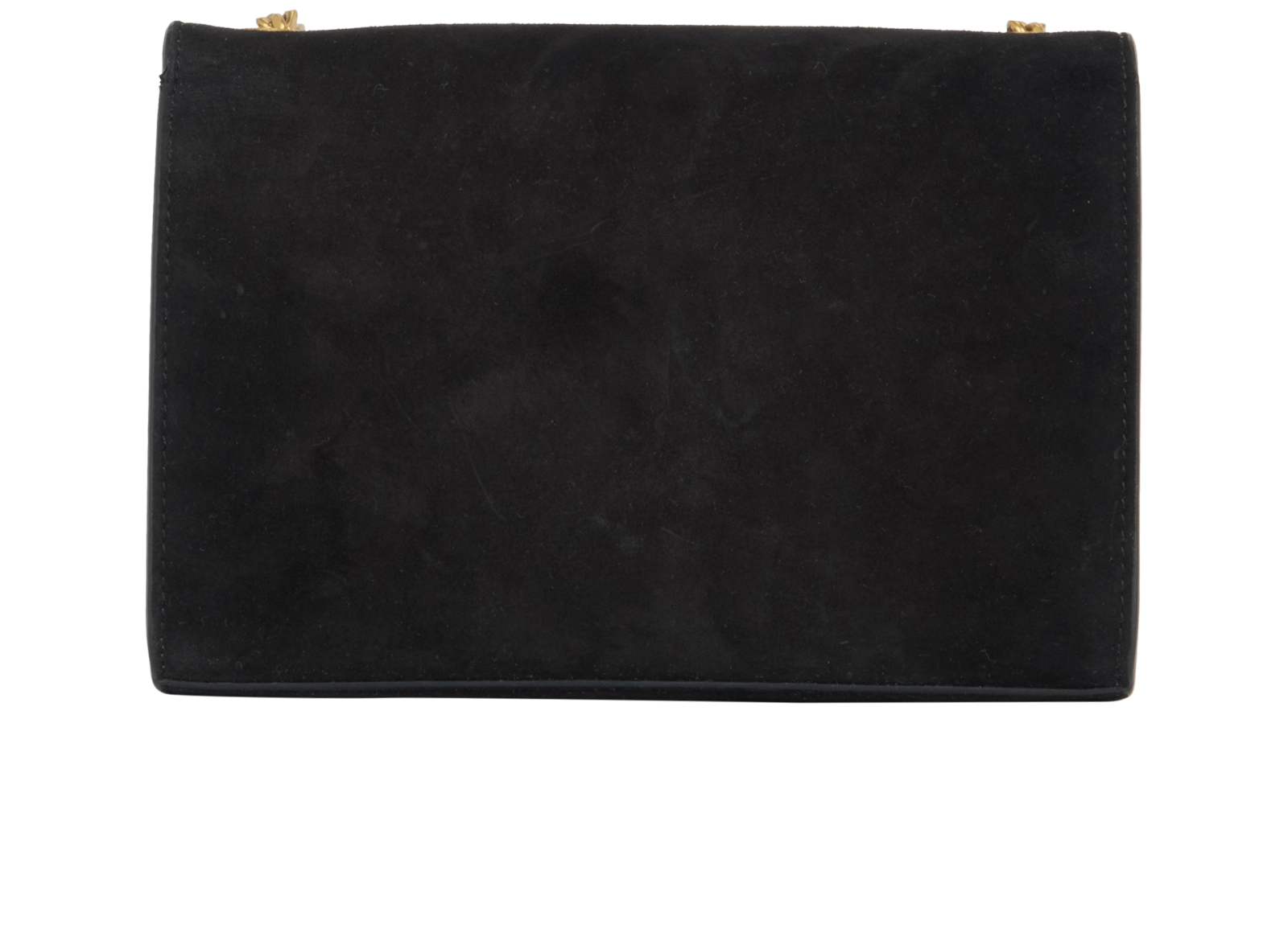 Palm Tree Small Kate, &pound;650, Handbags, Black, Suede, Back view